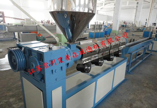 ZLYJ減速機應(yīng)用于塑料擠出機械